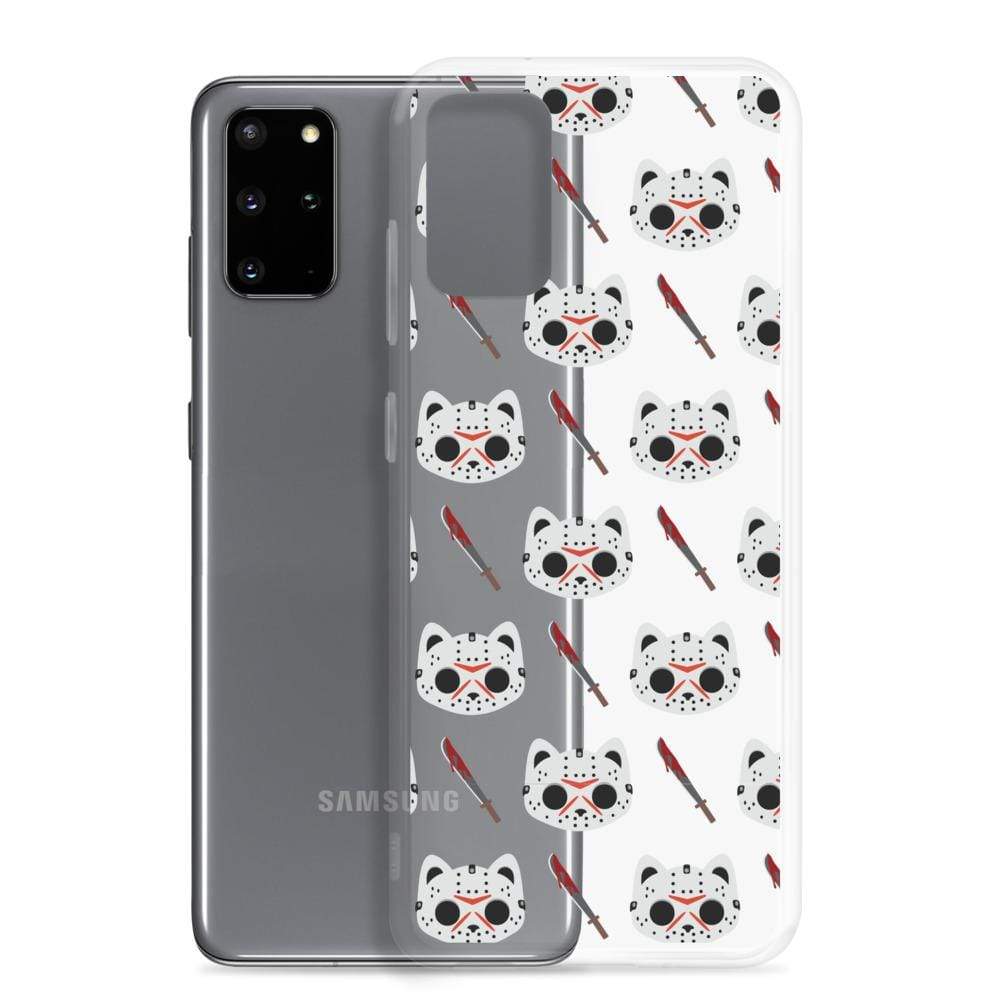 Monster Kitty Society Jason Voorhiss - Samsung Case