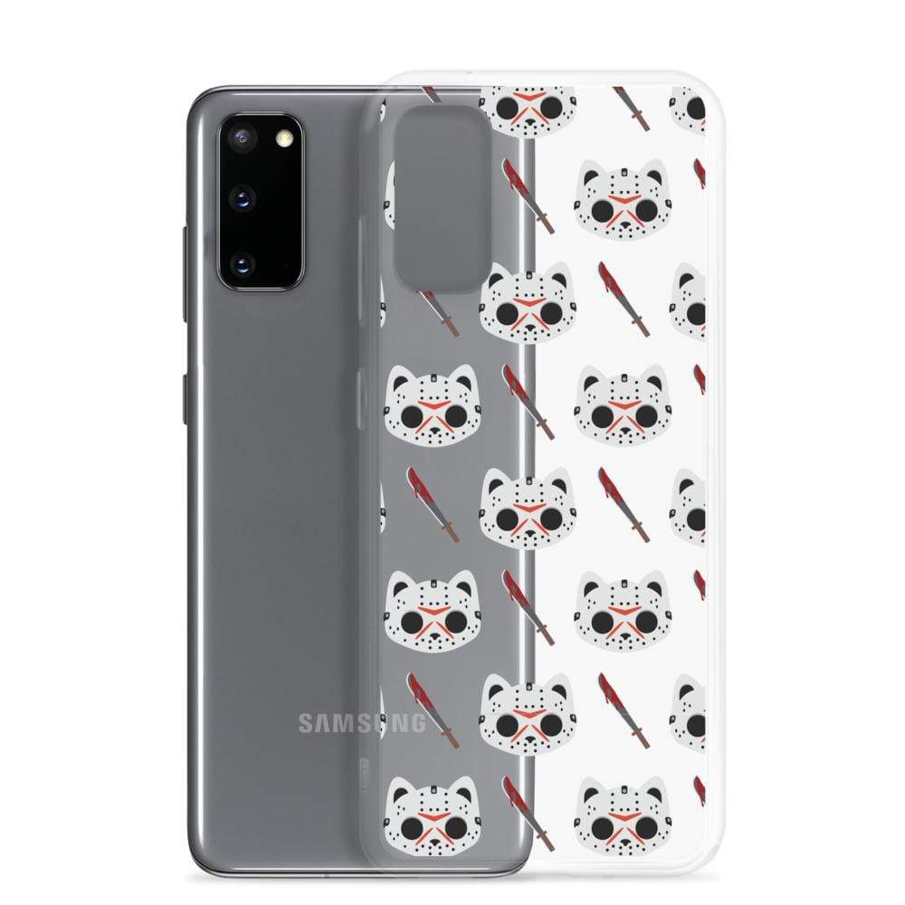 Monster Kitty Society Jason Voorhiss - Samsung Case