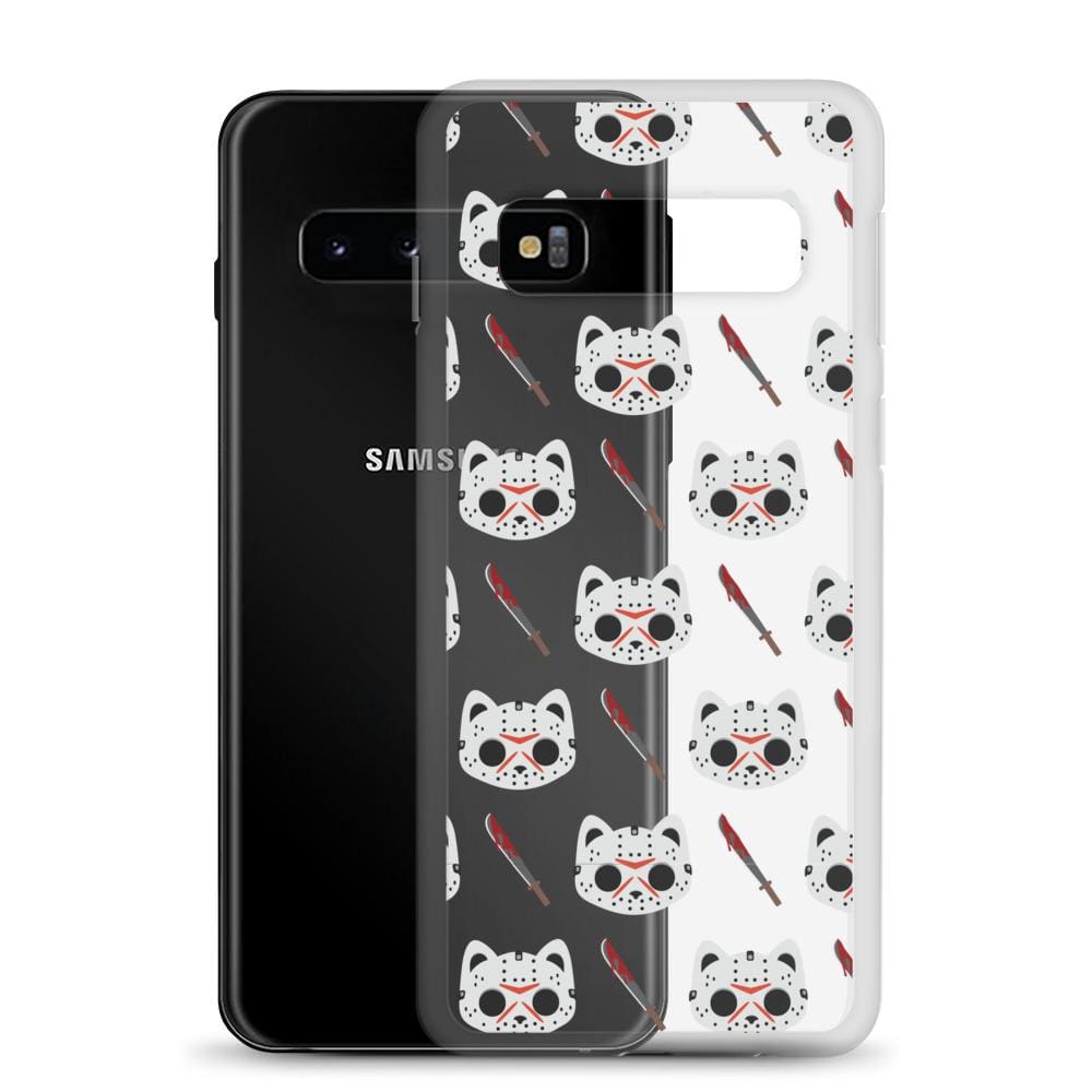 Monster Kitty Society Jason Voorhiss - Samsung Case