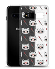 Monster Kitty Society Jason Voorhiss - Samsung Case