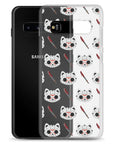 Monster Kitty Society Jason Voorhiss - Samsung Case
