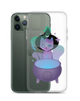 Monster Kitty Society Runa the Witch Cat - iPhone Case