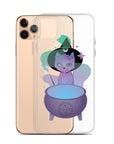 Monster Kitty Society Runa the Witch Cat - iPhone Case