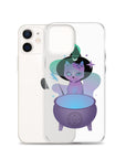 Monster Kitty Society Runa the Witch Cat - iPhone Case