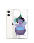 Monster Kitty Society Runa the Witch Cat - iPhone Case