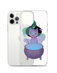 Monster Kitty Society Runa the Witch Cat - iPhone Case