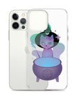 Monster Kitty Society Runa the Witch Cat - iPhone Case