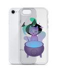 Monster Kitty Society Runa the Witch Cat - iPhone Case