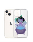 Monster Kitty Society Runa the Witch Cat - iPhone Case