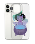 Monster Kitty Society Runa the Witch Cat - iPhone Case