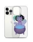 Monster Kitty Society Runa the Witch Cat - iPhone Case