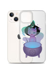 Monster Kitty Society Runa the Witch Cat - iPhone Case