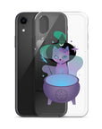 Monster Kitty Society Runa the Witch Cat - iPhone Case
