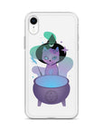 Monster Kitty Society Runa the Witch Cat - iPhone Case