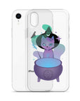 Monster Kitty Society Runa the Witch Cat - iPhone Case