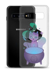 Monster Kitty Society Runa the Witch Cat - Samsung Case