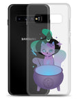Monster Kitty Society Runa the Witch Cat - Samsung Case