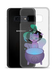 Monster Kitty Society Runa the Witch Cat - Samsung Case