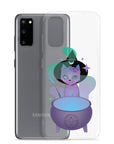 Monster Kitty Society Runa the Witch Cat - Samsung Case