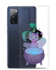 Monster Kitty Society Runa the Witch Cat - Samsung Case
