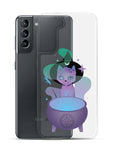Monster Kitty Society Runa the Witch Cat - Samsung Case