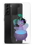 Monster Kitty Society Runa the Witch Cat - Samsung Case