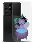 Monster Kitty Society Runa the Witch Cat - Samsung Case