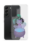 Monster Kitty Society Runa the Witch Cat - Samsung Case