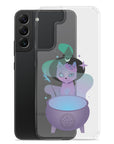 Monster Kitty Society Runa the Witch Cat - Samsung Case