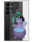 Monster Kitty Society Runa the Witch Cat - Samsung Case