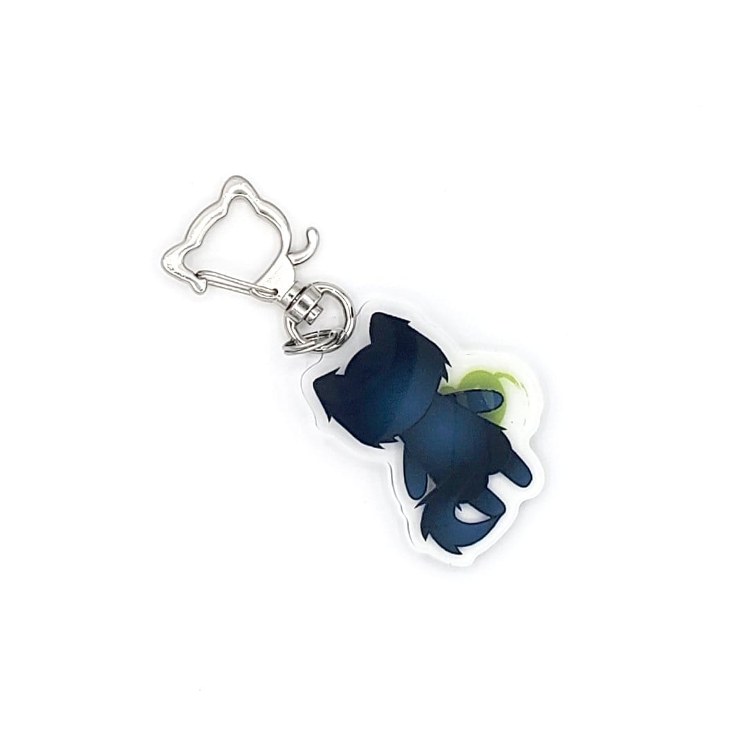 Monster Kitty Society Charms Sage - Sorcerer Cat - Cat Charm