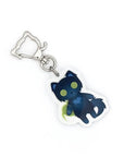 Monster Kitty Society Charms Sage - Sorcerer Cat - Cat Charm