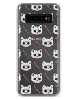Monster Kitty Society Samsung Galaxy S10+ Jason Voorhiss - Samsung Case