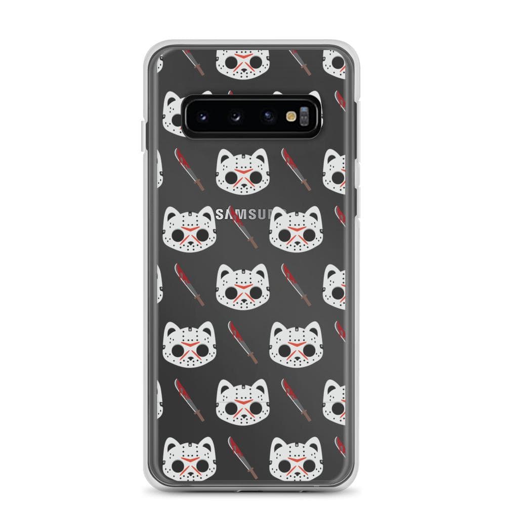 Monster Kitty Society Samsung Galaxy S10 Jason Voorhiss - Samsung Case