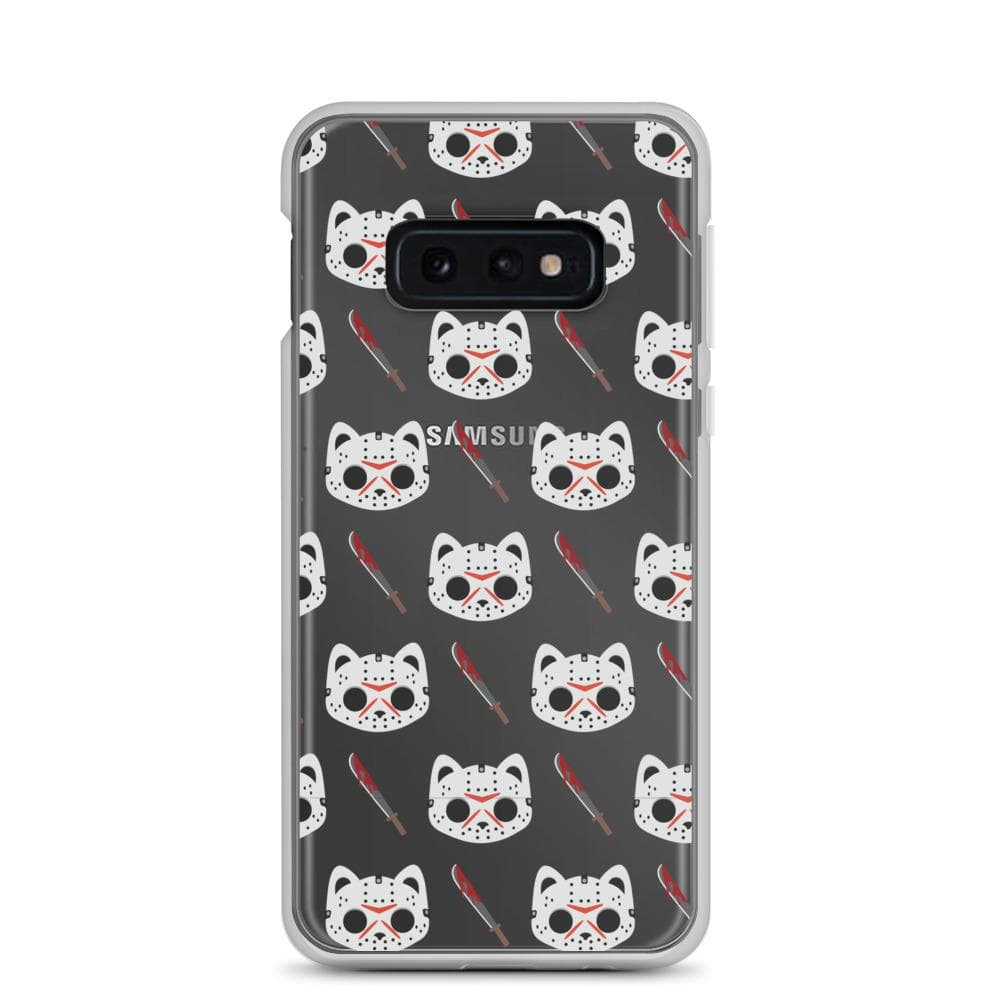 Monster Kitty Society Samsung Galaxy S10e Jason Voorhiss - Samsung Case