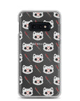 Monster Kitty Society Samsung Galaxy S10e Jason Voorhiss - Samsung Case