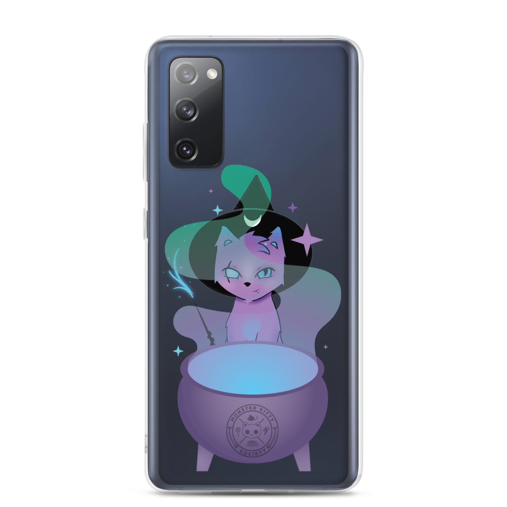 Monster Kitty Society Samsung Galaxy S20 FE Runa the Witch Cat - Samsung Case
