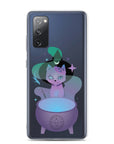 Monster Kitty Society Samsung Galaxy S20 FE Runa the Witch Cat - Samsung Case