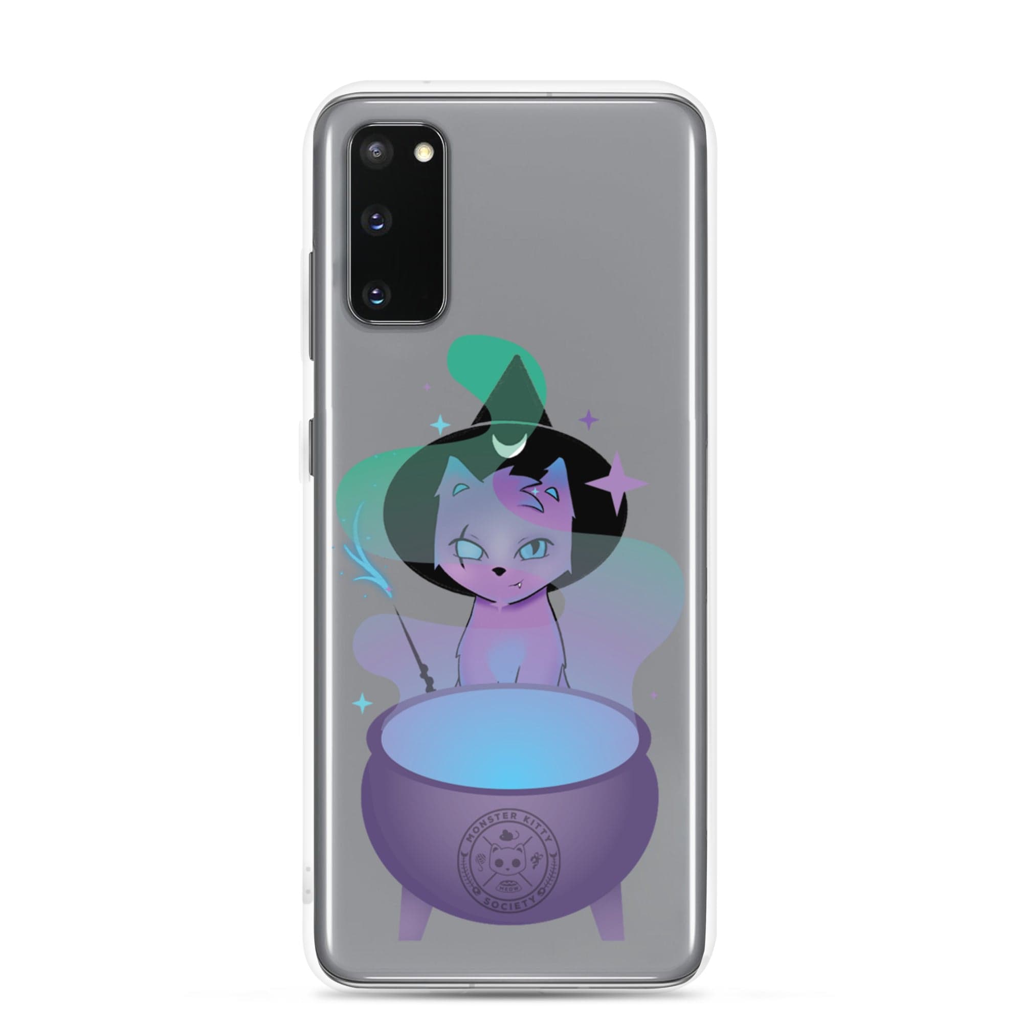 Monster Kitty Society Samsung Galaxy S20 Runa the Witch Cat - Samsung Case