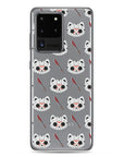 Monster Kitty Society Samsung Galaxy S20 Ultra Jason Voorhiss - Samsung Case