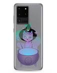 Monster Kitty Society Samsung Galaxy S20 Ultra Runa the Witch Cat - Samsung Case