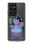 Monster Kitty Society Samsung Galaxy S21 Ultra Runa the Witch Cat - Samsung Case