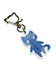 Monster Kitty Society Charms Sapphire - Crystal Cat Charm