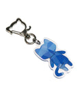 Monster Kitty Society Charms Sapphire - Crystal Cat Charm