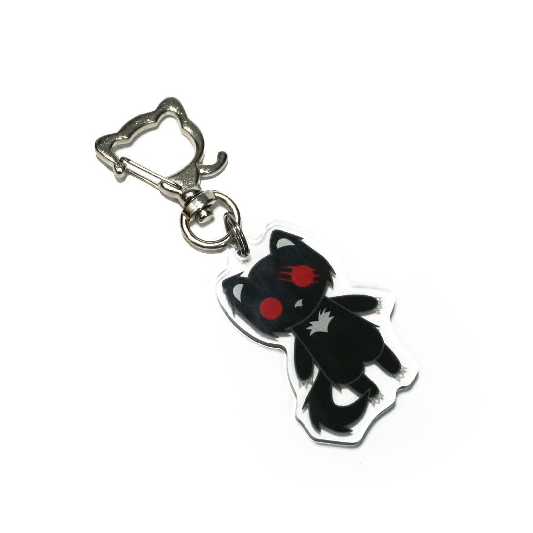 Monster Kitty Society Charms Shred - Were Cat - Cat Charm