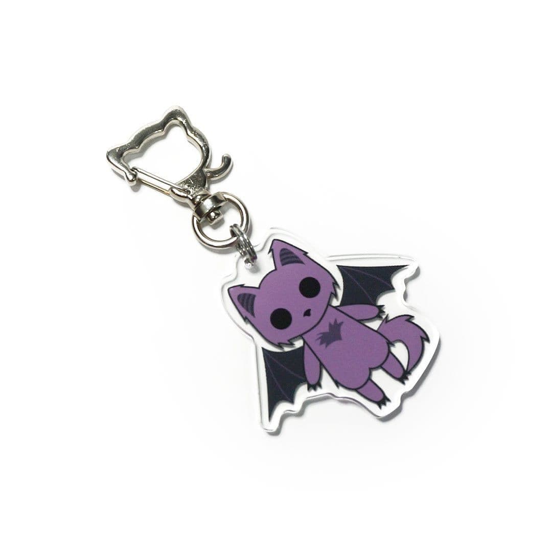 Monster Kitty Society Charms Signal - Bat Cat - Cat Charm