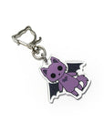 Monster Kitty Society Charms Signal - Bat Cat - Cat Charm