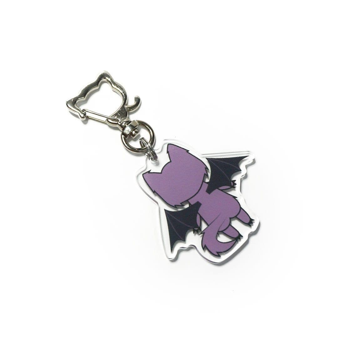 Monster Kitty Society Charms Signal - Bat Cat - Cat Charm