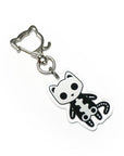 Monster Kitty Society Charms Socket - Skeleton Cat - Cat Charm