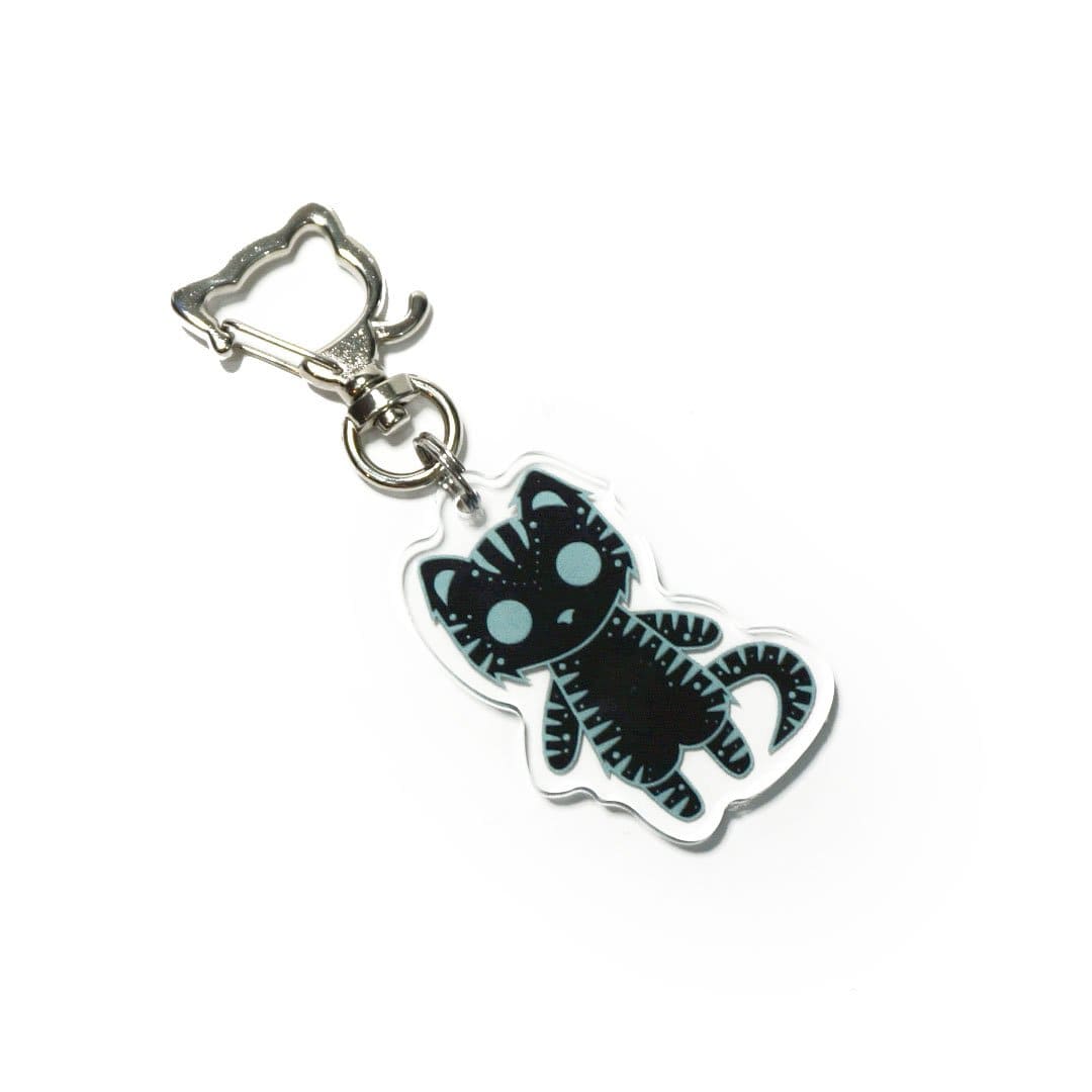 Monster Kitty Society Charms Sonar - Deep Sea Cat - Cat Charm